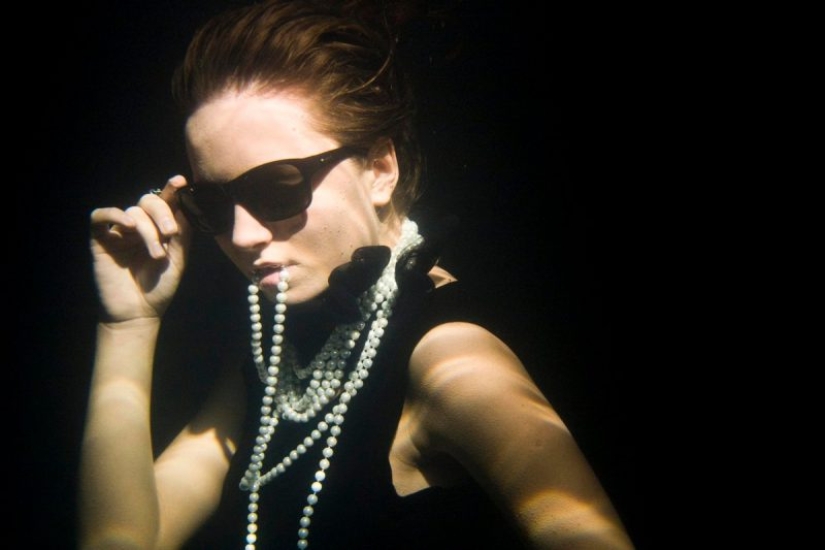 Volando bajo el agua en las maravillosas obras fotográficas de Katerina Bodrunova