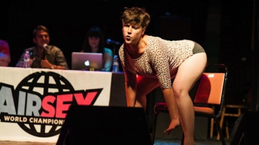 Wake up your volcano: Imaginary sex competitions are something Wake up your volcano: Imaginary sex competitions are something