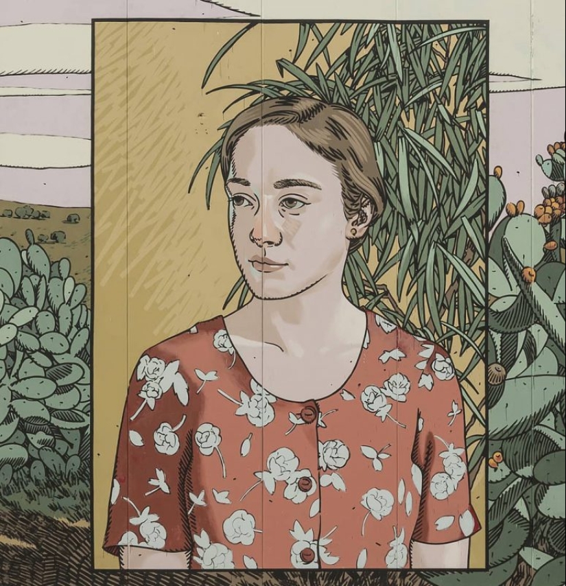 Wall painting: stunning murals Dimitris Taxis Wall painting: stunning murals Dimitris Taxis