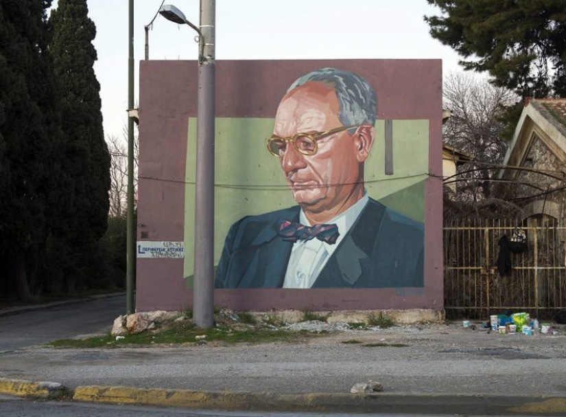 Wall painting: stunning murals Dimitris Taxis Wall painting: stunning murals Dimitris Taxis