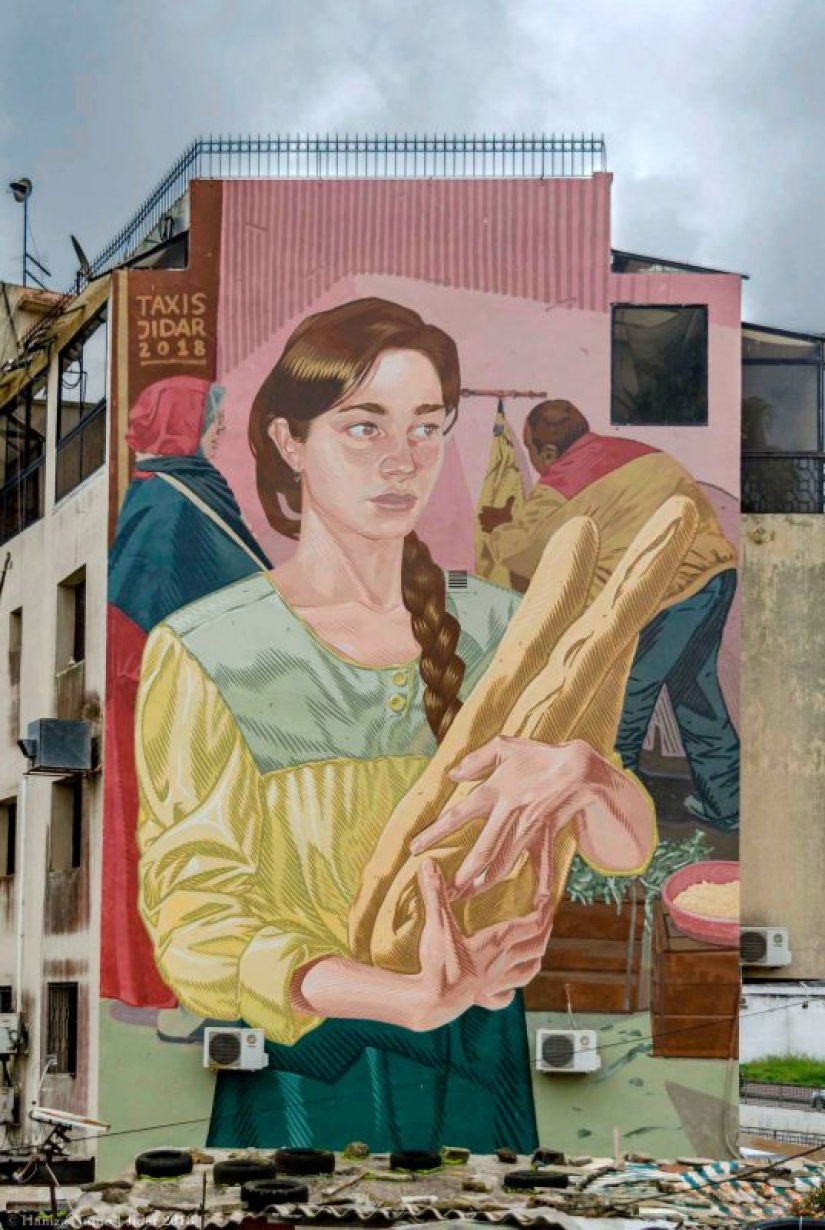 Wall painting: stunning murals Dimitris Taxis Wall painting: stunning murals Dimitris Taxis