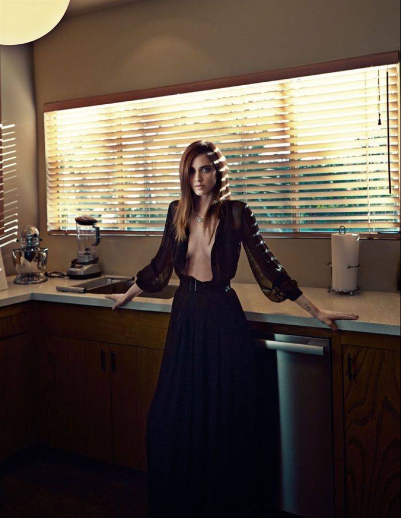 Wayne Mather, fotógrafo de las estrellas: La provocación se convierte en arte Wayne Mather, fotógrafo de las estrellas: La provocación se convierte en arte