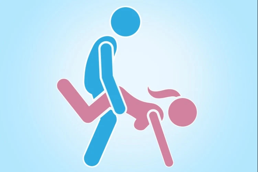 We lose weight with pleasure: 11 sex positions in which women burn the most calories