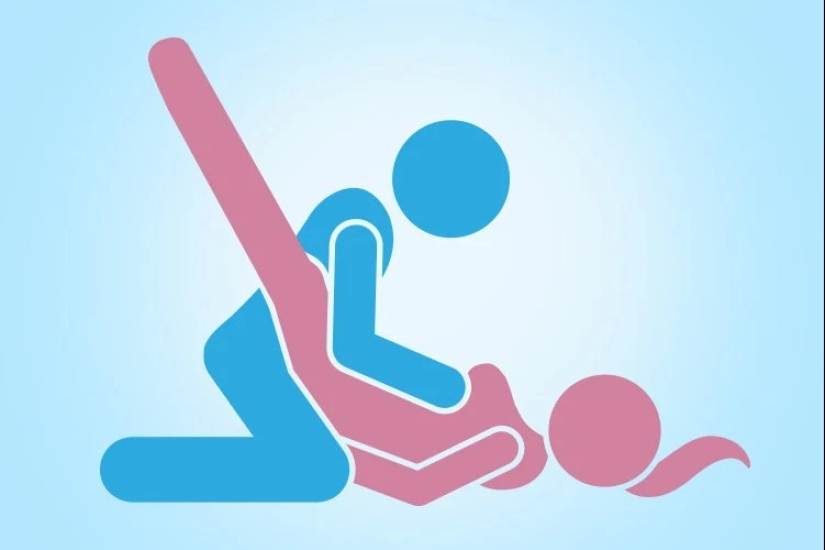 We lose weight with pleasure: 11 sex positions in which women burn the most calories