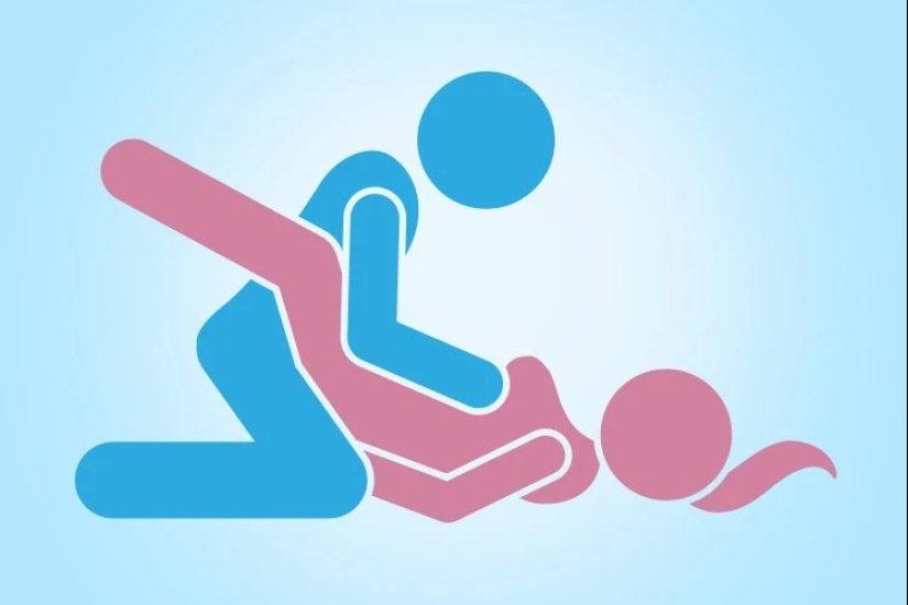 We lose weight with pleasure: 11 sex positions in which women burn the most calories