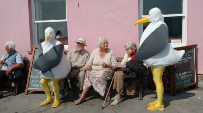 "We shoot to make people ask questions": a selection of photos desperately demanding explanations