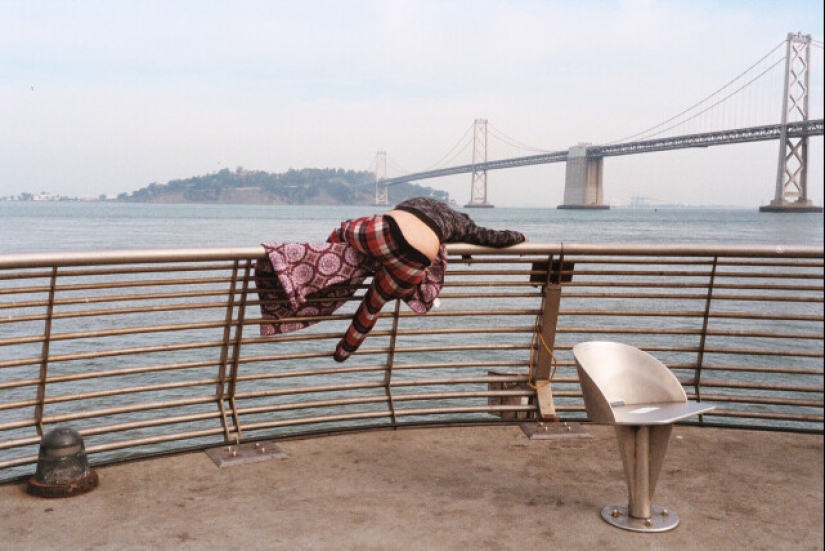 "We shoot to make people ask questions": a selection of photos desperately demanding explanations