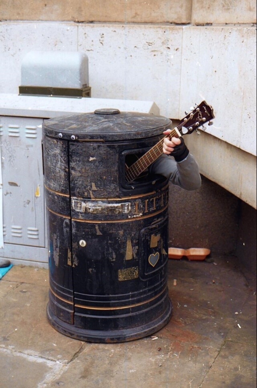 "We shoot to make people ask questions": a selection of photos desperately demanding explanations