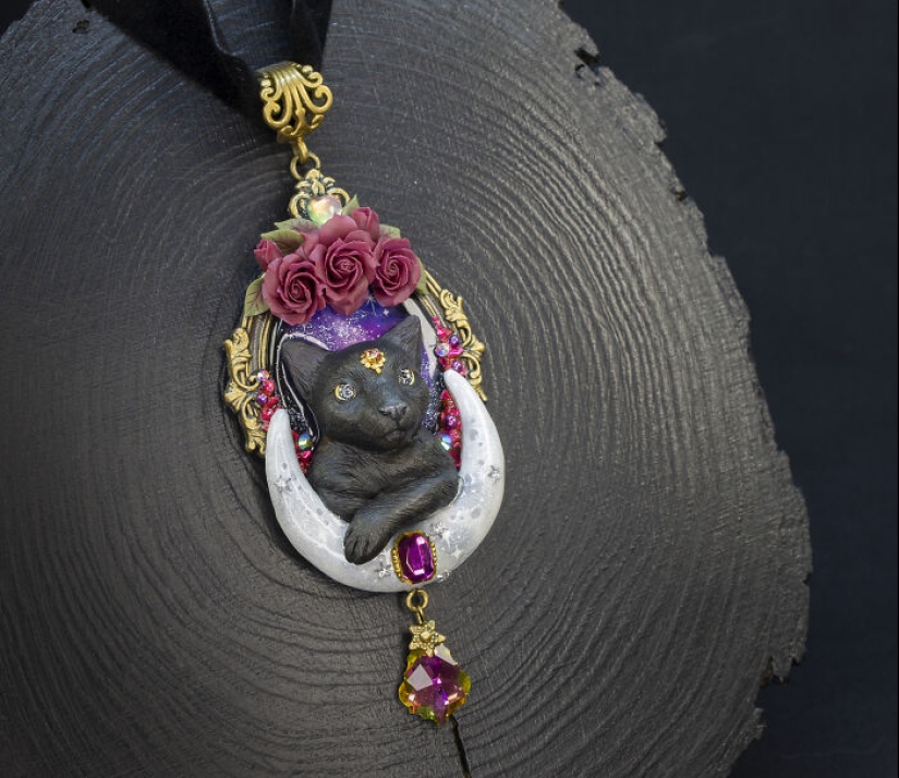 We Turn Polymer Clay Into Wearable Art—Here Are 11 Jewelry Pieces We Made