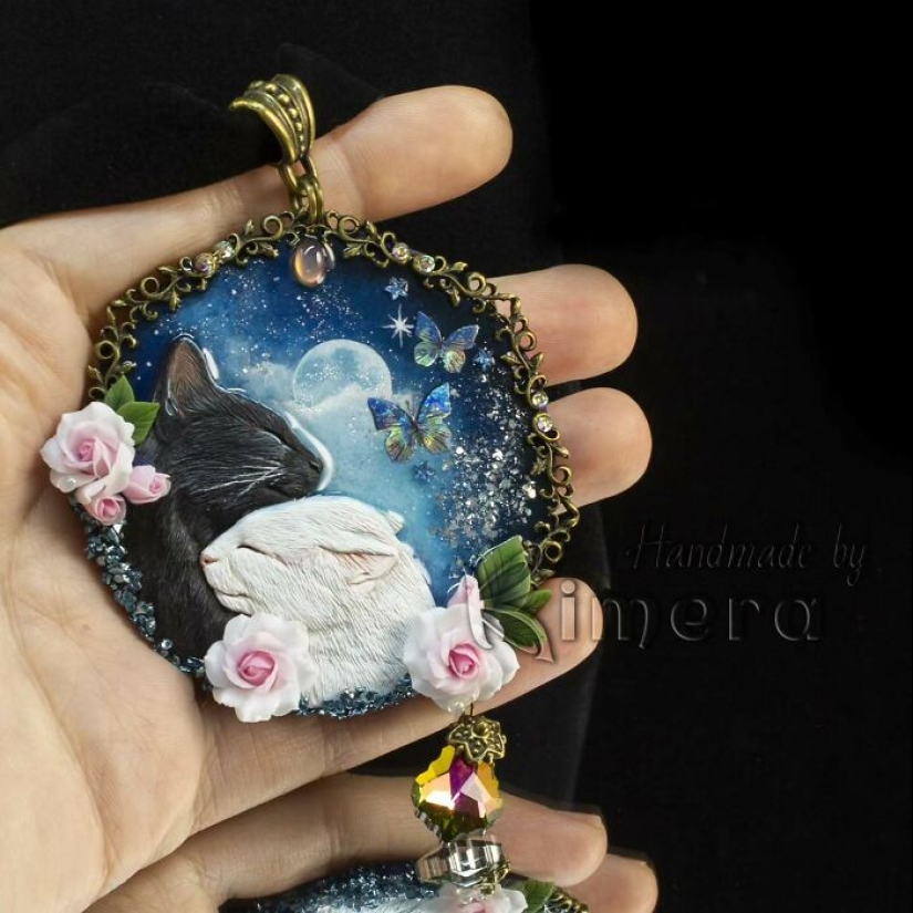 We Turn Polymer Clay Into Wearable Art—Here Are 11 Jewelry Pieces We Made