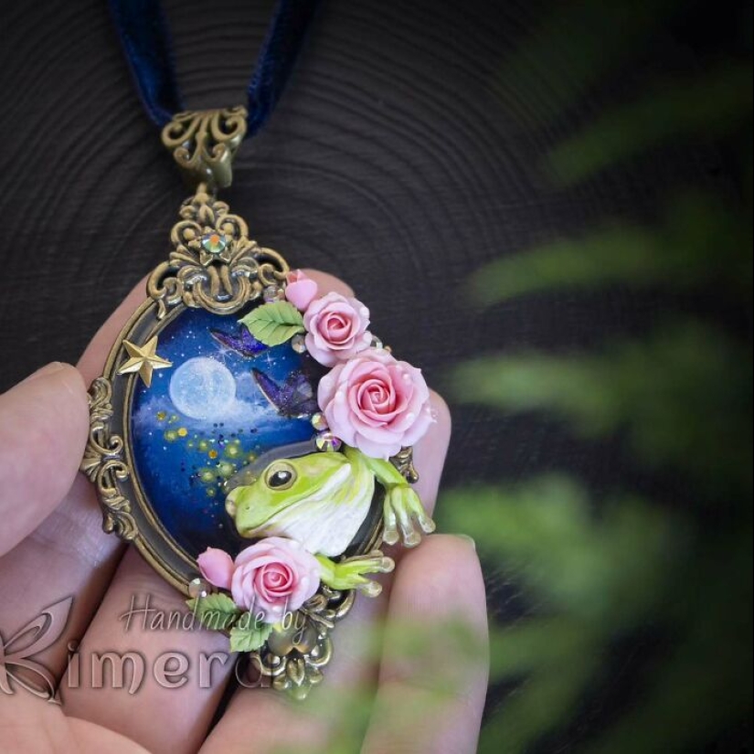 We Turn Polymer Clay Into Wearable Art—Here Are 11 Jewelry Pieces We Made