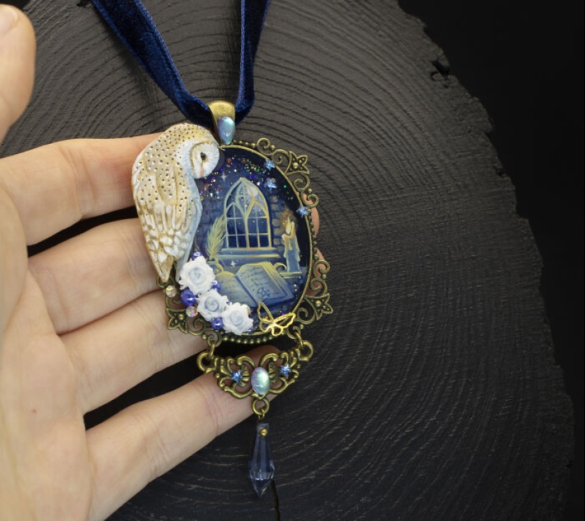 We Turn Polymer Clay Into Wearable Art—Here Are 11 Jewelry Pieces We Made