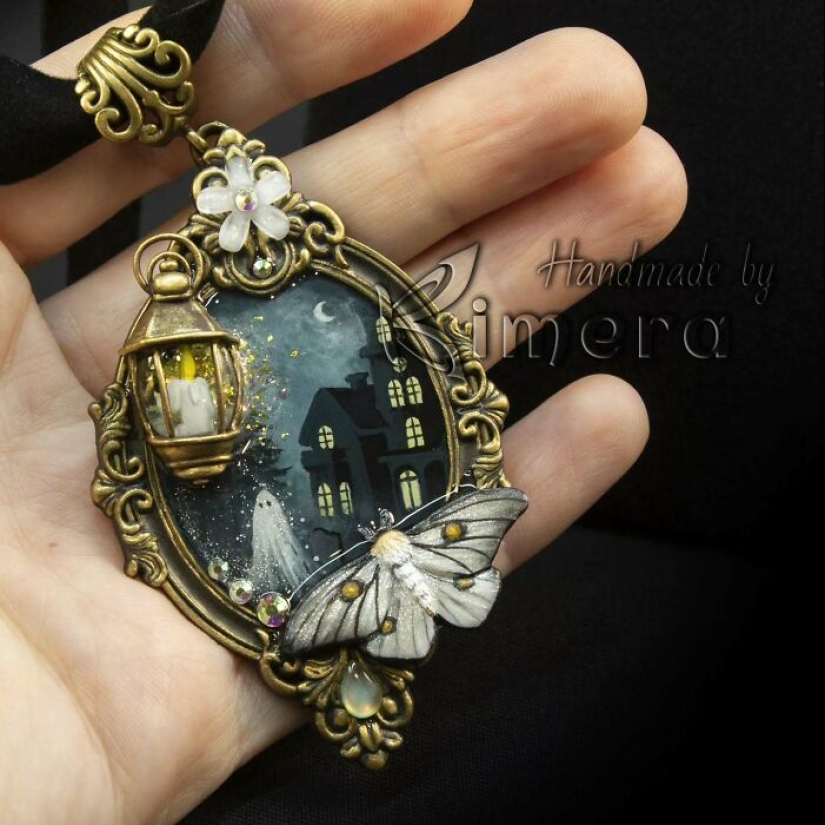 We Turn Polymer Clay Into Wearable Art—Here Are 11 Jewelry Pieces We Made