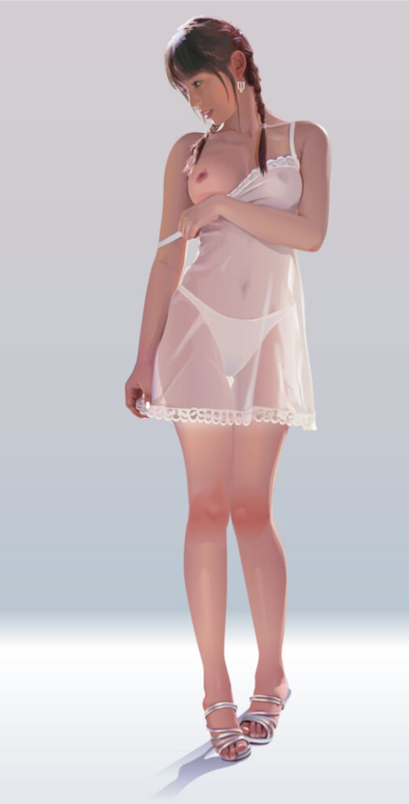 &quot;Wet&quot; erotica by Japanese artist Izumi Ushida