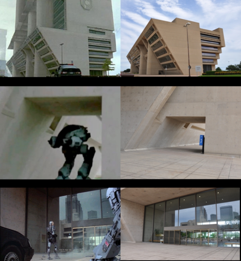 What 9 Real Places from Dystopian Movies Look Like