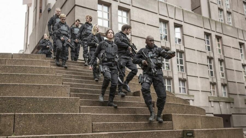 What 9 Real Places from Dystopian Movies Look Like