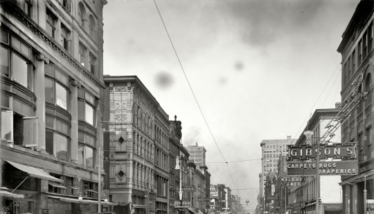 What American megacities looked like at the beginning of the 20th century What American megacities looked like at the beginning of the 20th century