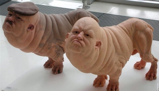 What animals can a person be crossed with What animals can a person be crossed with