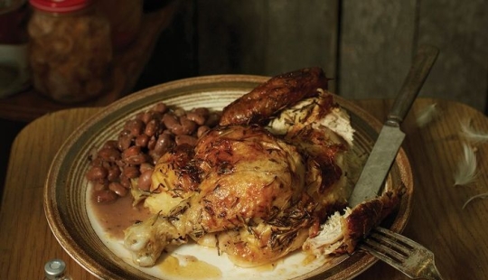 What are the Americans who survived Armageddon going to eat What are the Americans who survived Armageddon going to eat