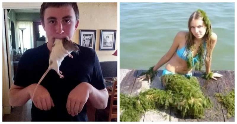 What are you doing here?" 22 strange photos that will puzzle anyone