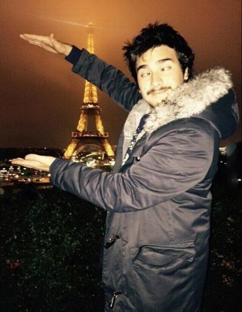 What are you doing here?" 22 strange photos that will puzzle anyone