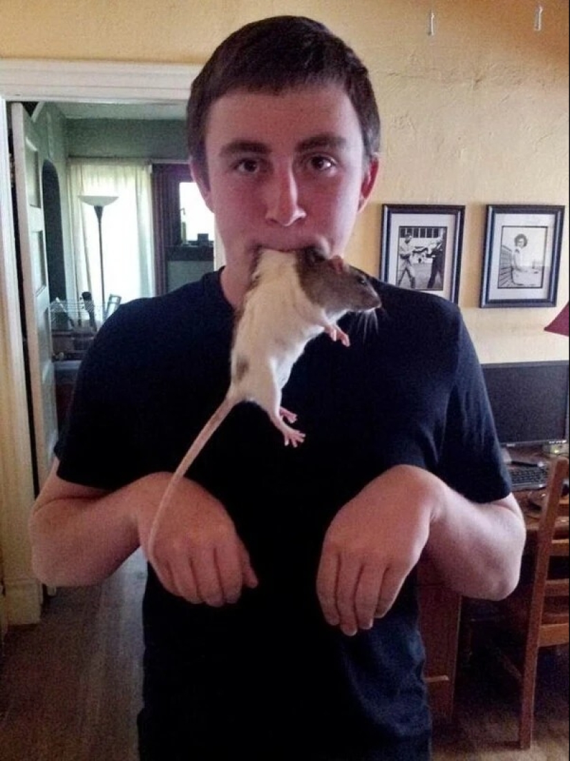 What are you doing here?" 22 strange photos that will puzzle anyone