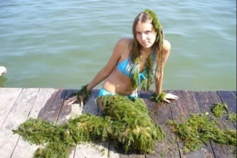 What are you doing here?" 22 strange photos that will puzzle anyone