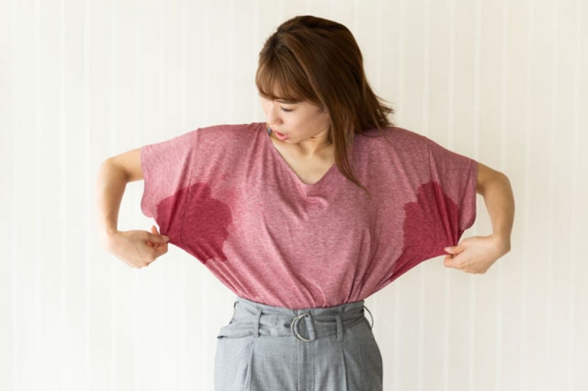 What can sweat smell tell you? The language our body speaks What can sweat smell tell you? The language our body speaks