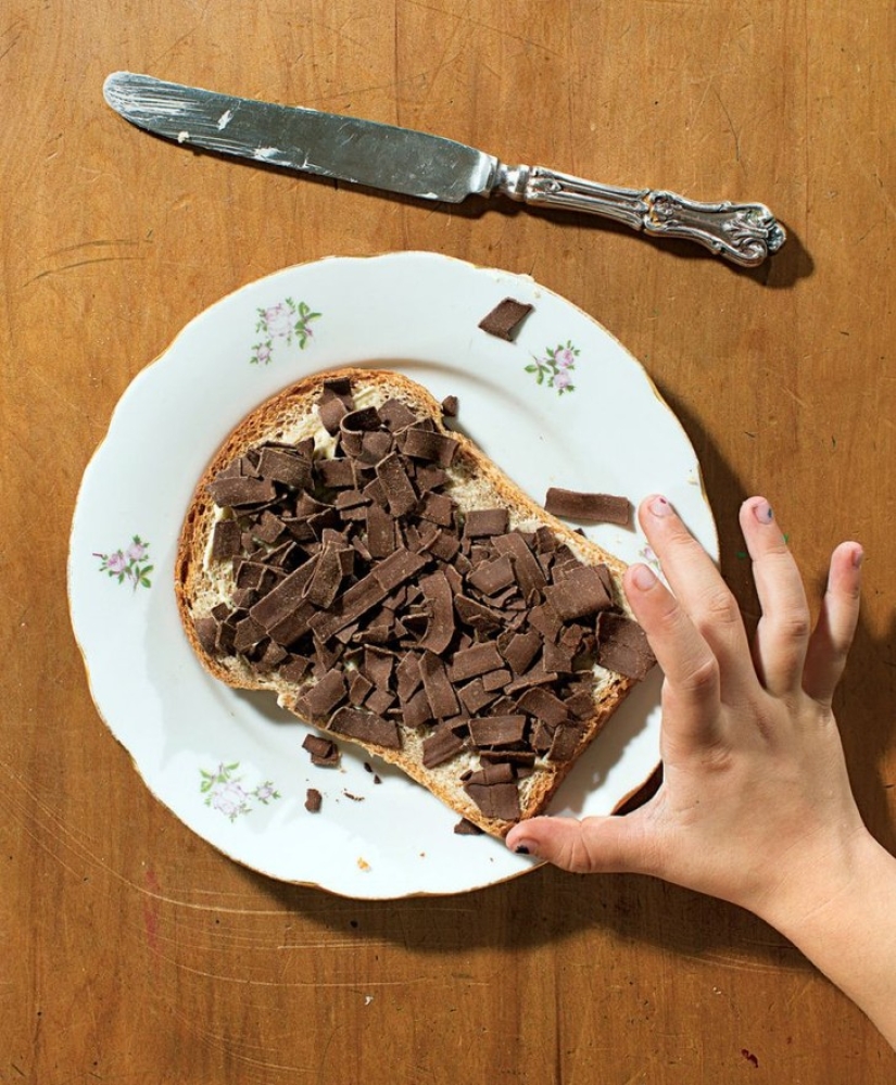 What children from all over the world eat for breakfast