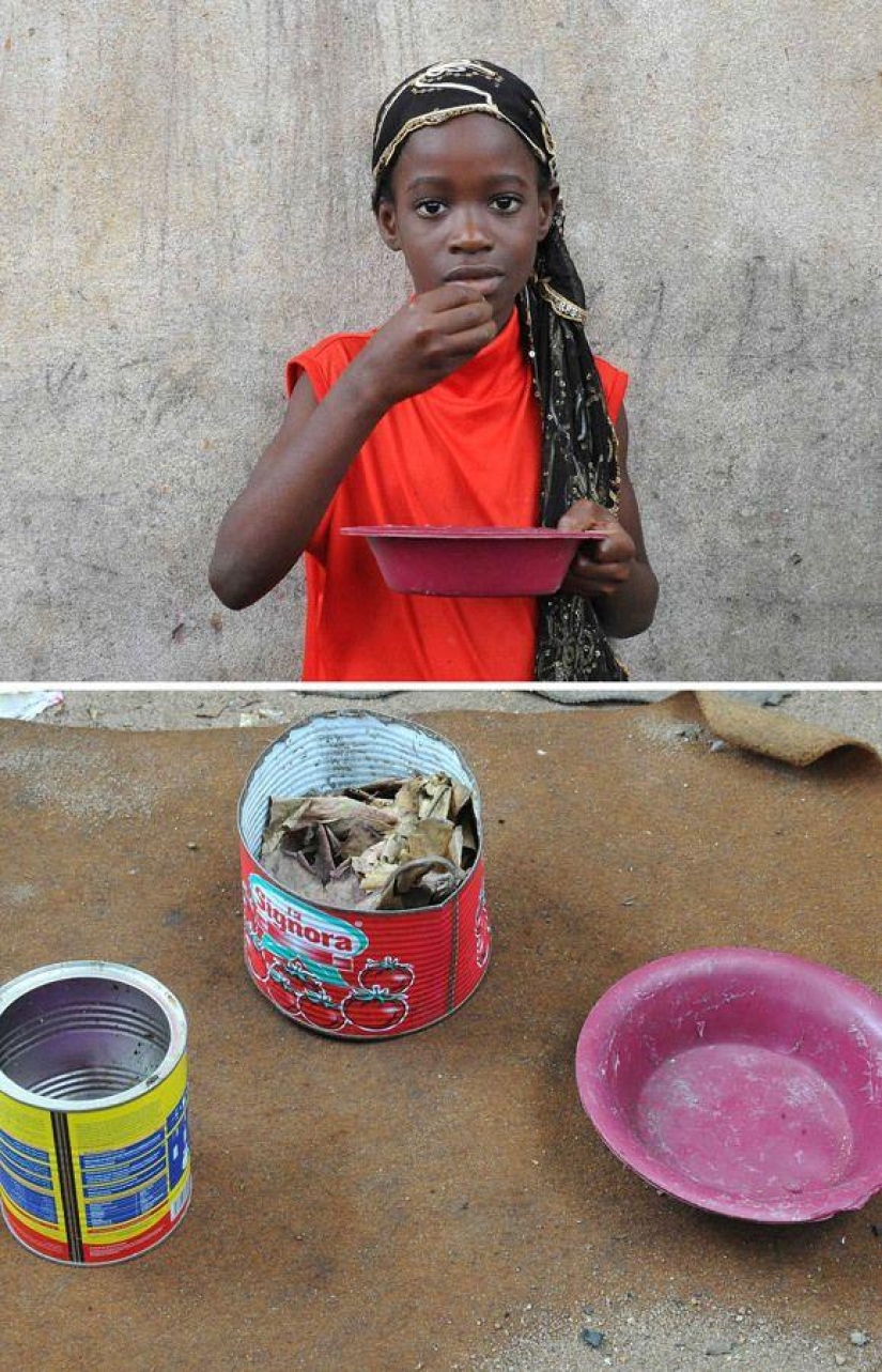 What children play in African slums