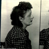 What did Canadian prostitutes of the 1940s look like