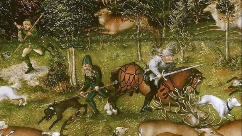 What did Europeans eat in the Middle Ages and why we can envy them