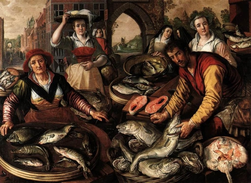 What did Europeans eat in the Middle Ages and why we can envy them