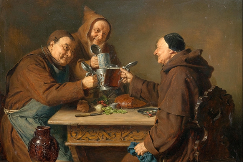 What did Europeans eat in the Middle Ages and why we can envy them