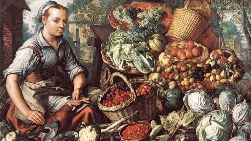 What did Europeans eat in the Middle Ages and why we can envy them