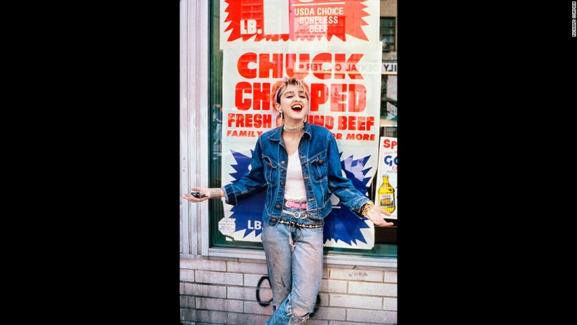 What did Madonna look like when only the neighborhood kids knew her What did Madonna look like when only the neighborhood kids knew her