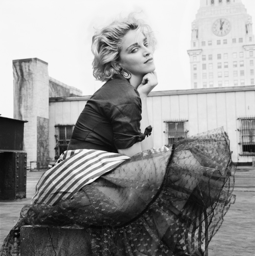 What did Madonna look like when only the neighborhood kids knew her What did Madonna look like when only the neighborhood kids knew her