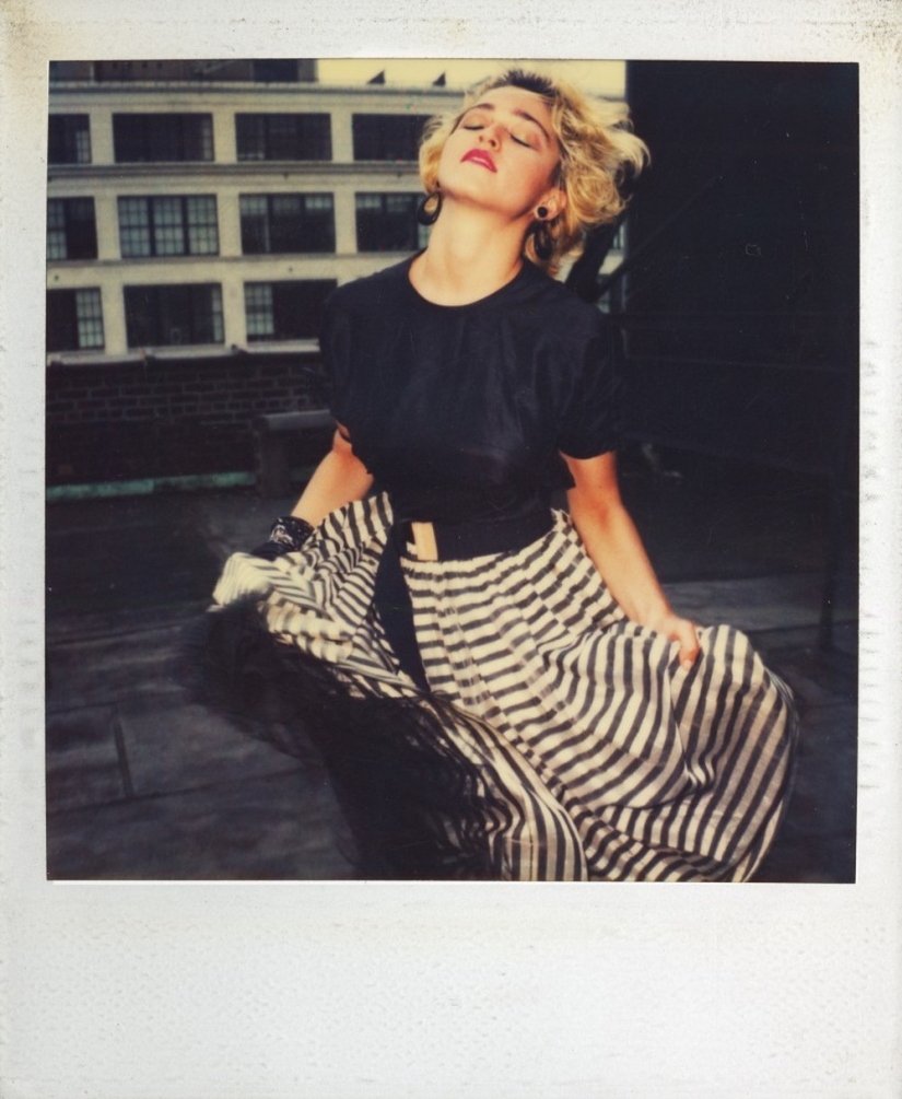 What did Madonna look like when only the neighborhood kids knew her What did Madonna look like when only the neighborhood kids knew her