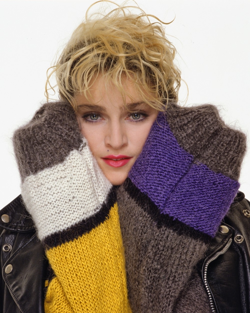 What did Madonna look like when only the neighborhood kids knew her What did Madonna look like when only the neighborhood kids knew her