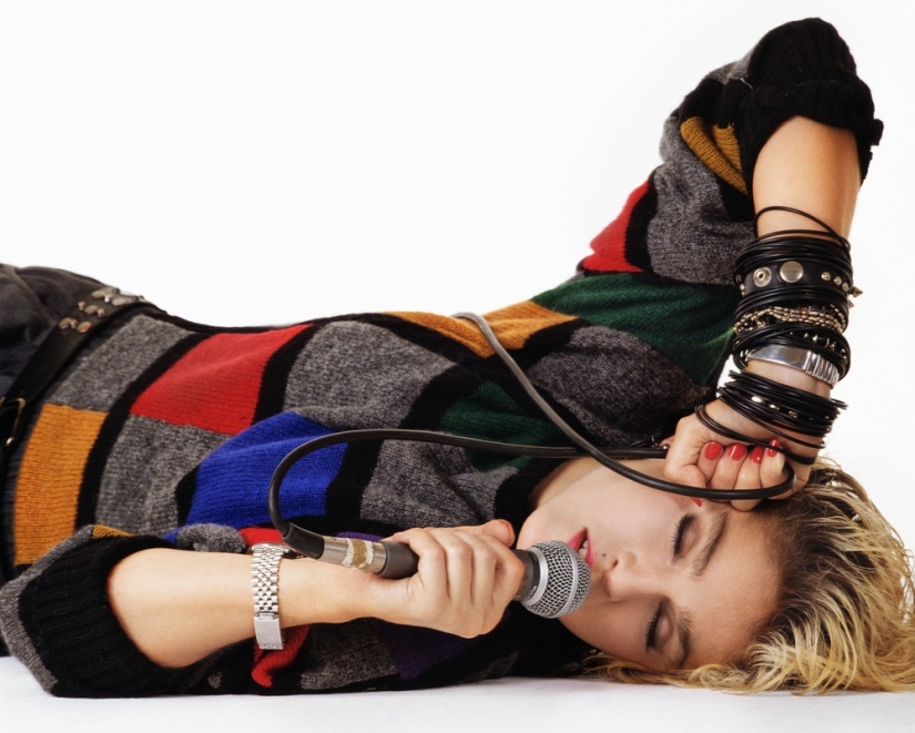 What did Madonna look like when only the neighborhood kids knew her What did Madonna look like when only the neighborhood kids knew her