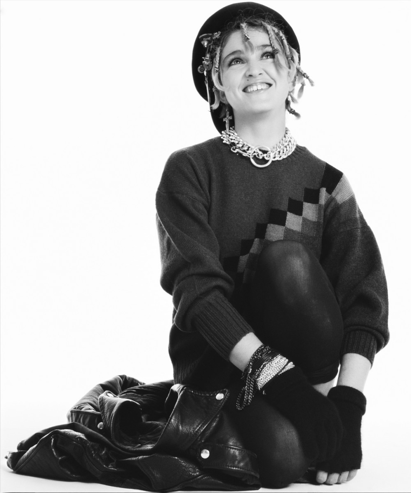 What did Madonna look like when only the neighborhood kids knew her What did Madonna look like when only the neighborhood kids knew her