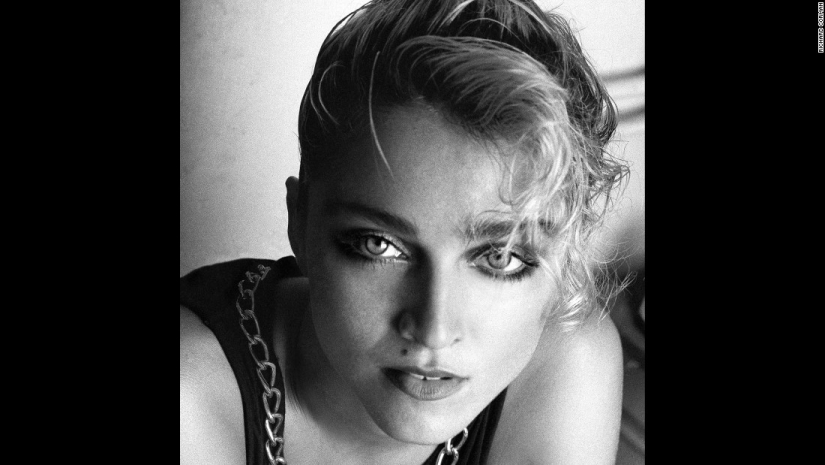 What did Madonna look like when only the neighborhood kids knew her What did Madonna look like when only the neighborhood kids knew her