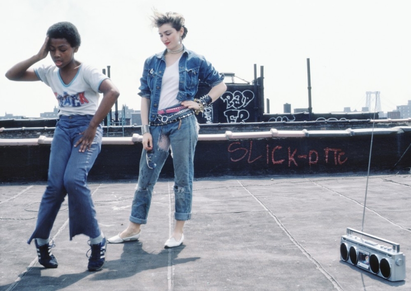 What did Madonna look like when only the neighborhood kids knew her What did Madonna look like when only the neighborhood kids knew her