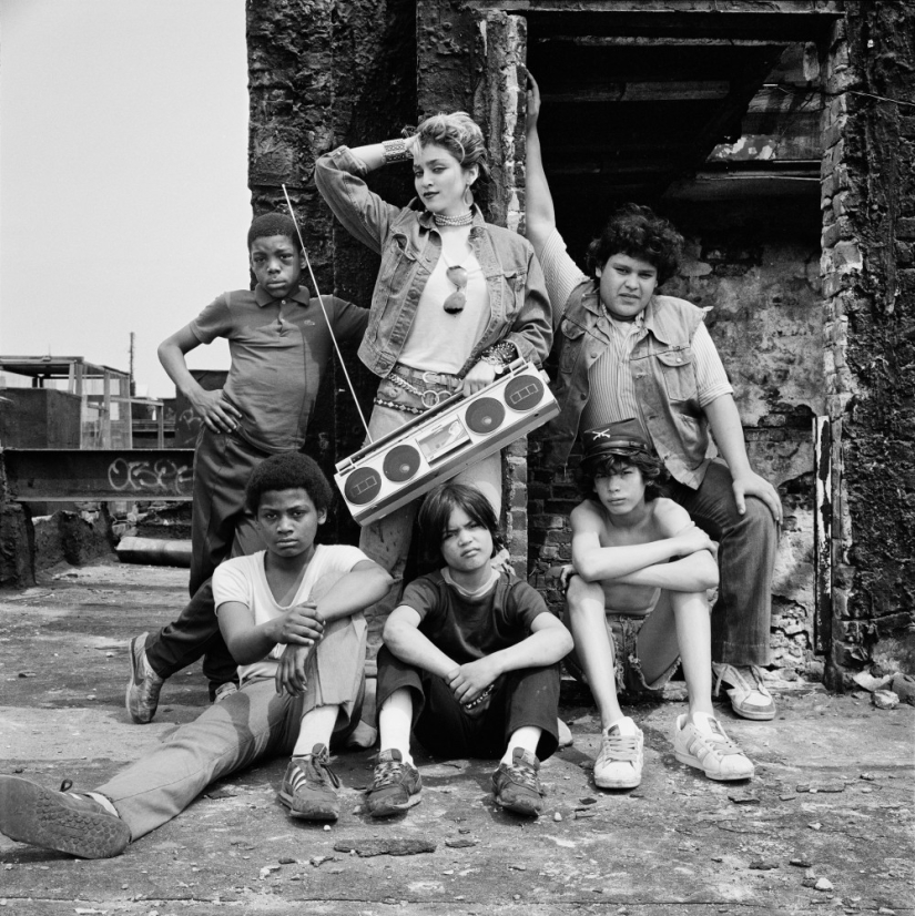 What did Madonna look like when only the neighborhood kids knew her What did Madonna look like when only the neighborhood kids knew her