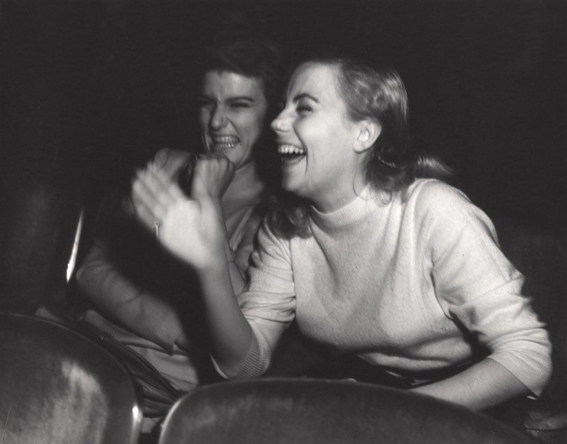 What did the audience do in New York cinemas in the 1940s What did the audience do in New York cinemas in the 1940s