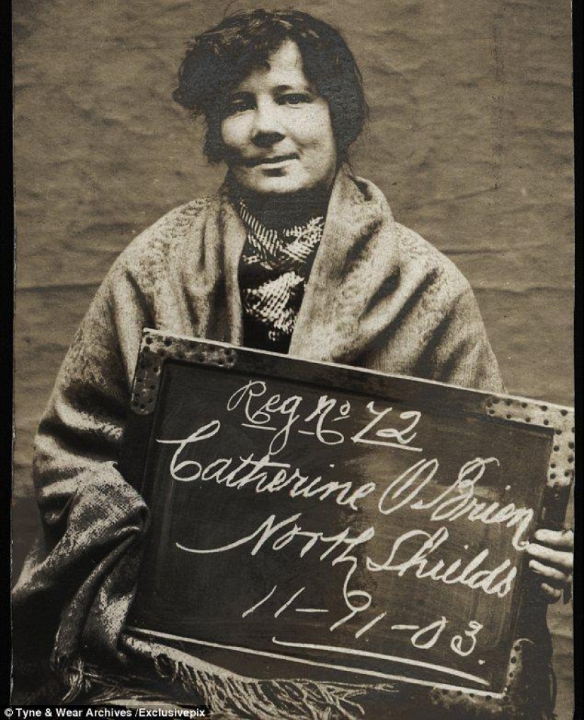 What did the British criminals of a century ago look like What did the British criminals of a century ago look like