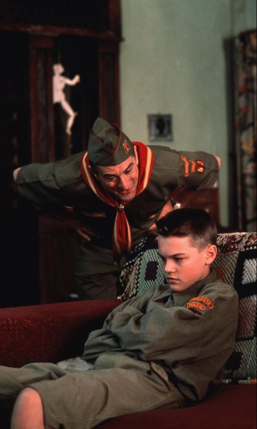 What did the famous Hollywood actors look like in their first films