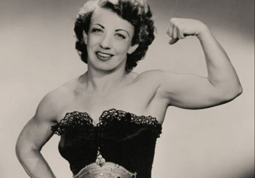 What did the first female bodybuilders of the early XX century look like