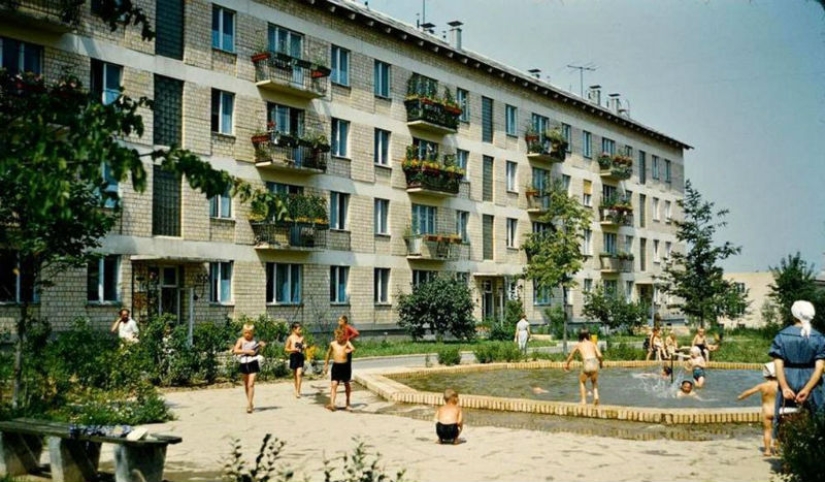 What did the Khrushchevki look like when it was good to live in them
