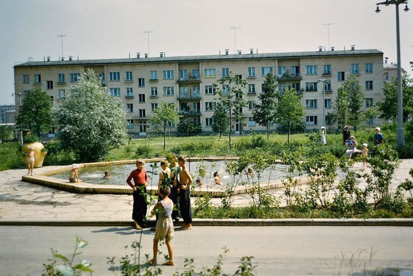 What did the Khrushchevki look like when it was good to live in them